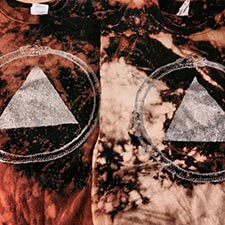 Sacred Bones: Limited-Edition Bleach Tie-Dyed T-Shirt